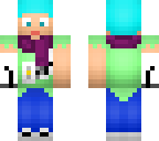 me with a scarf