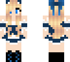 midnight blue maid