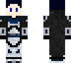 midnight with cloak