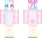 my oc with bunny ears