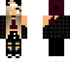my skin with a tomboy hat