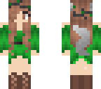 nature wolf girl