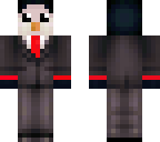 penguin in a suit