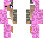 pink cool creeper girl