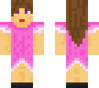 pink dress