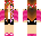 pink girl edit
