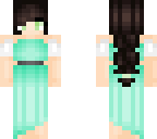 prom dress girl