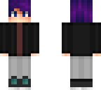 purple hair