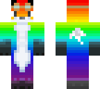 rainbow aviator foxy