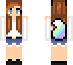 rainbow fox girl