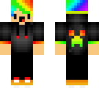 rainbow jacket