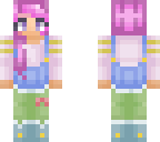 recreation of bubblegum skin