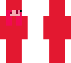 red cloaked figure