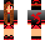 red dragon girl