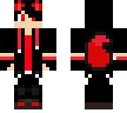 red emo werewolf