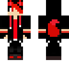 red emo werewolf updated
