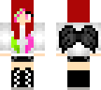 red head bat girl