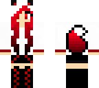 red wolf girl
