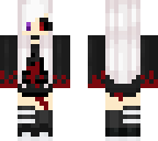sasha as a ghoul