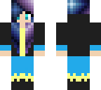 shinx galaxy skin