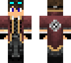 steampunk scientist male