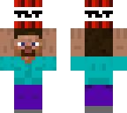 steve holding tnt