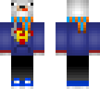 superman polar bear