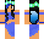 swim suit wolf