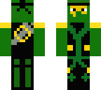 the green ninja