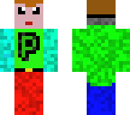 the p man