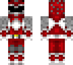 the red power ranger
