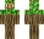 tree man with face