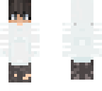 white hoodie