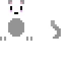 white kitty