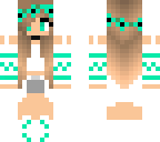white summer girl