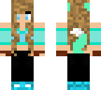 wolf girl skin