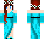 a very blue wedding