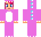 amy in a onsie