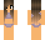 bikini girl edit of another skin