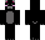 black bear girl