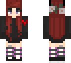 black coat