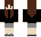 black hoodie skin