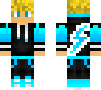 blonde electric boy