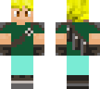 blonde worrior