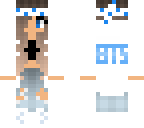 blue