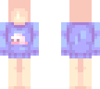 blue blob fish sweater clothing base