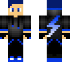 blue flash boy