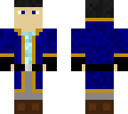 blue gunslinger