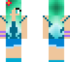 blue hair