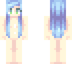 blue hair base